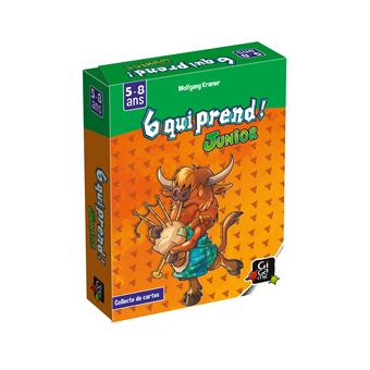 Jeu d’ambiance Gigamic Six qui prend Junior