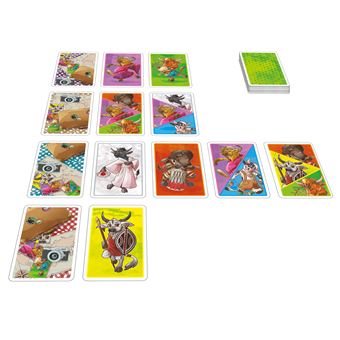 Jeu d’ambiance Gigamic Six qui prend Junior