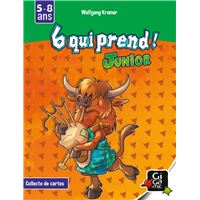 Jeu de cartes Gigamic Six qui prend Junior