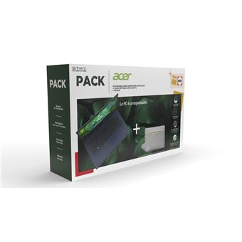 Pack PC Portable Acer Aspire Vero AV14-51-54JF 14" Intel Evo Core i5 16 Go RAM 512 Go