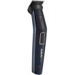 Tondeuse multi-usages 10 en 1 BaByliss MT728E Carbon Steel Noir