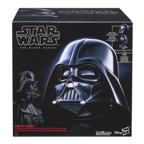 BLACK SERIES ELECTRONISCHE HELM