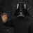 Masque Électronique Dark Vador Star Wars Avec Effets Sonores Et Phrases - Déguisement Enfant Dès 5 Ans, Sangle Ajustable