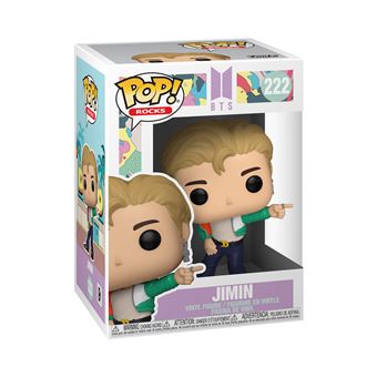 Figurine Funko Pop Rocks BTS Dynamite Jimin