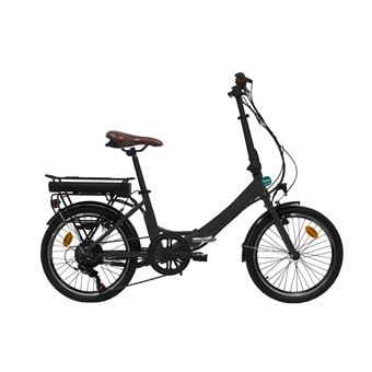 Vélo à assistance électrique Carratt Pliant E-2000RM 250 W Noir et Marron