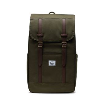 Herschel Rugzak Groen en Bruin - 1