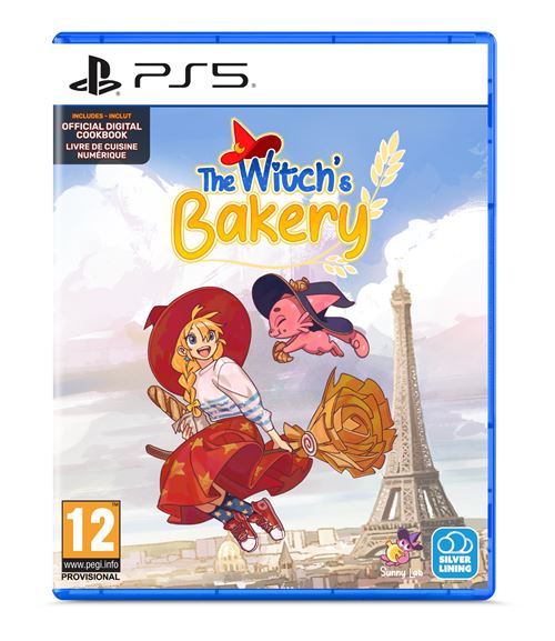 The Witch's Bakery PS5 + Livre de cuisine Numérique
