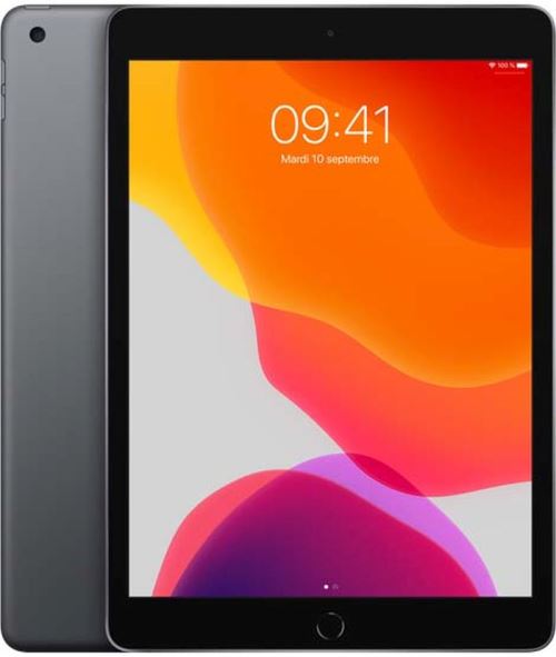 iPad 10,2" 32 Go Wi-Fi Gris sidéral 7ème génération 2019
