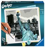 Peinture au numéro Ravensburger Creart Format carré New York City