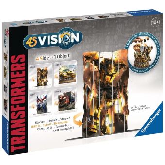 Jeu créatif 4S Vision Transformers Ravensburger