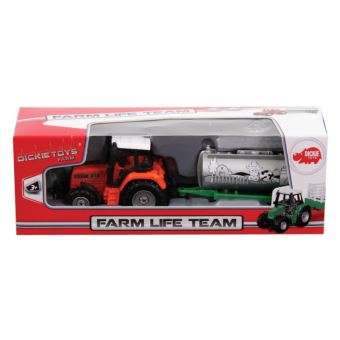 Tracteur avec remorque Dickie Toys Modèle aléatoire