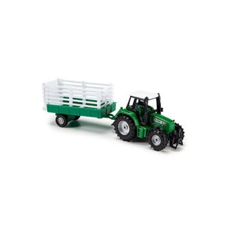 Tracteur avec remorque Dickie Toys Modèle aléatoire