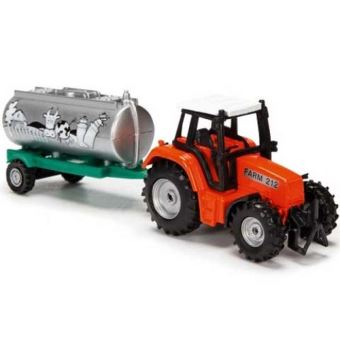 Tracteur avec remorque Dickie Toys Modèle aléatoire