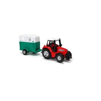 Tracteur avec remorque Dickie Toys Modèle aléatoire