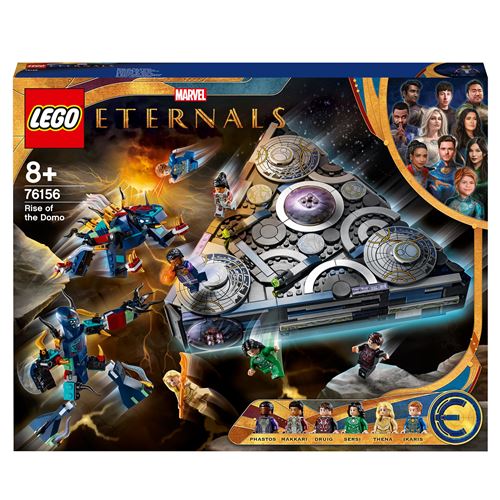 LEGO Marvel 76156 L&rsquo;ascension du Domo 