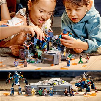 LEGO® Marvel 76156 L’ascension du Domo