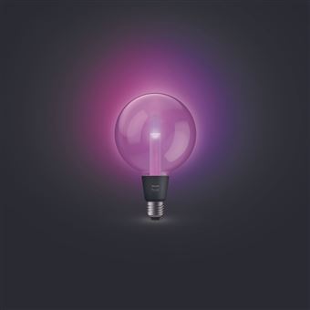 Hue ampoule White and color Ambiance Giant Deco Globe E27