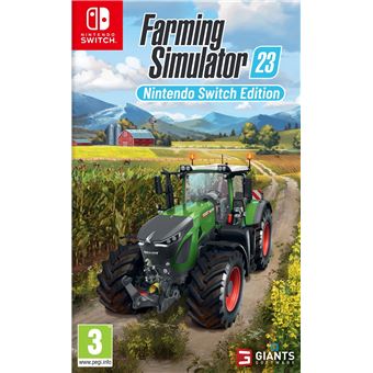 Farming Simulator 23 Edition Nintendo Switch - Jeux vidéo - Achat & prix