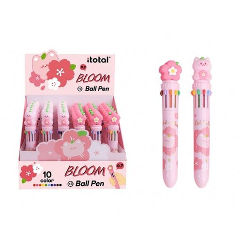 Stylo à bille Itotal Flower Modèle aléatoire