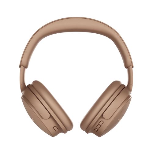 Casque arceau supra aural sans fil Bluetooth Bose QuietComfort 2e génération à réduction de bruit active noisette