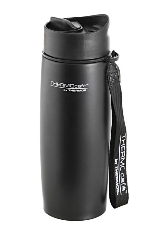 Thermosfles 0,35 l Zwart