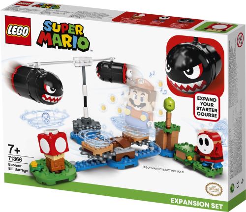 LEGO® Super Mario™71366 Bill Bourrins Damverlenging Kit 71366