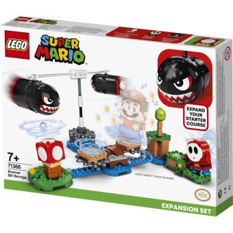 LEGO® Super Mario™ 71366 Ensemble d'extension Barrage de Bill Bourrins