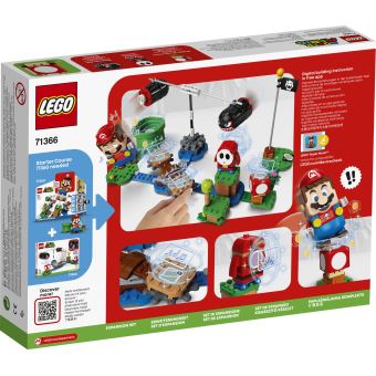 LEGO® Super Mario™ 71366 Ensemble d'extension Barrage de Bill Bourrins