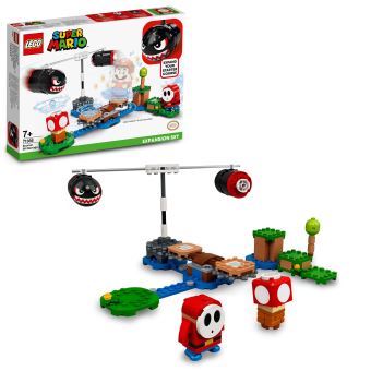 LEGO® Super Mario™ 71366 Ensemble d'extension Barrage de Bill Bourrins