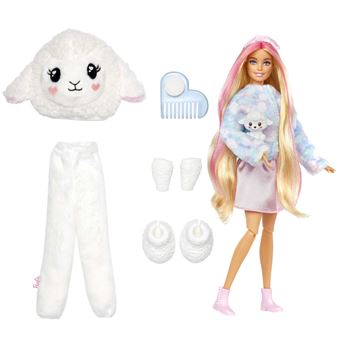 Poupée Mattel Barbie Cutie Reveal Agneau