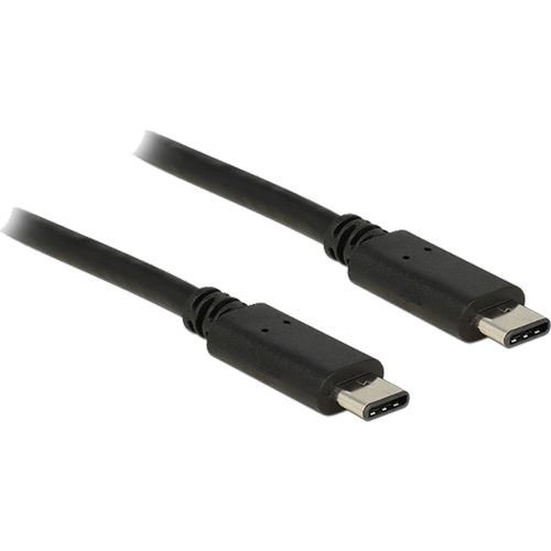 Câble PC USB 355B Lineaire 1m Noir