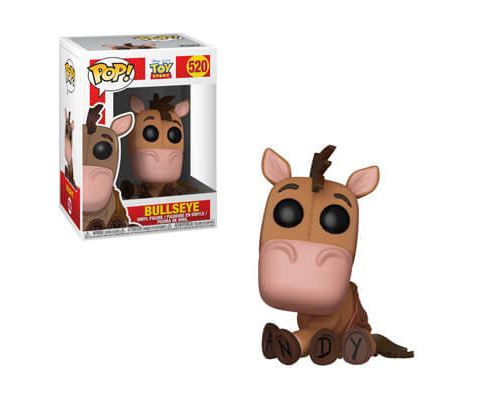 Funk Figurine Funko Pop Toy Story Bullseye