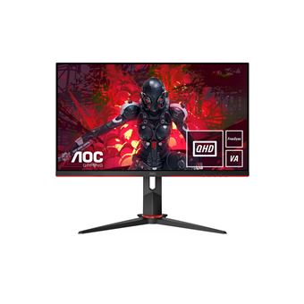 Ecran Gaming AOC Q27G2U/BK QHD Noir