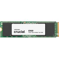 Crucial E100 - SSD - 1 To - interne - M.2 2280 - PCIe 4.0 x4 (NVMe)