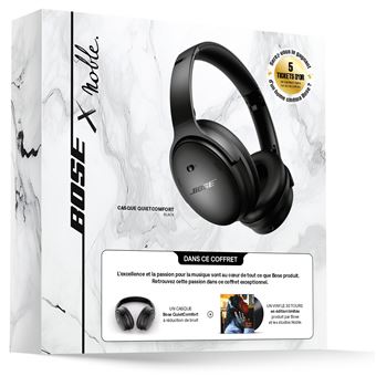 casque bose reducteur de bruit