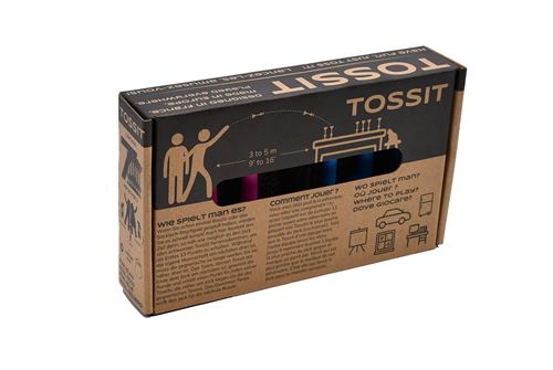 Acheterle jeu Tossit Bleu/Rose - Jeu de pétanque et de flechette - Jeu  d'adresse