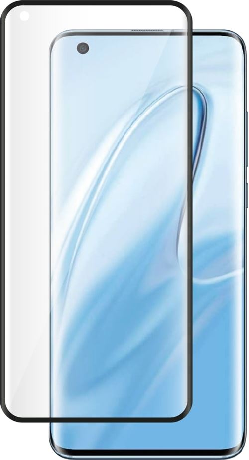 Protection d'écran en verre trempé 2.5D pour Honor X8 BigBen Connected Transparent