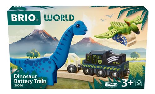 Brio Train Électrique Dinosaures