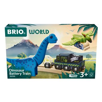 Train électrique Brio Dinosaures - 1