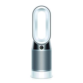 Purificateur d'air et ventilateur Dyson Pure Hot Cool HP04 40 W Blanc et Argent