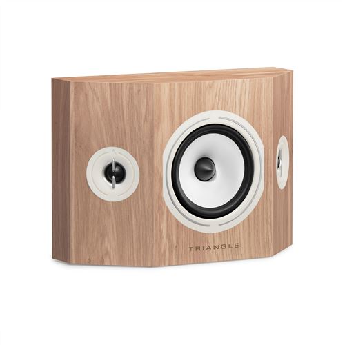 Enceintes Surround Triangle BRS1 – Dipôle/Bipôle, Puissance 90 W, Vendues par Paire
