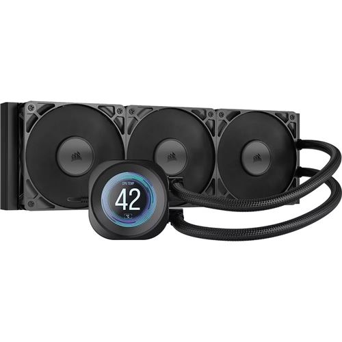 Kit Watercooling Corsair Nautilus 360 Rs Noir
