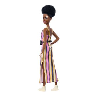 Poupée Barbie Fashionistas avec robe longue rayée Modèle aléatoire - Poupée  - Achat & prix
