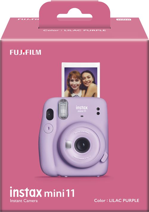 Appareil photo instantané Fujifilm Instax Mini 11 Lavande - Appareil photo  instantané - Achat & prix