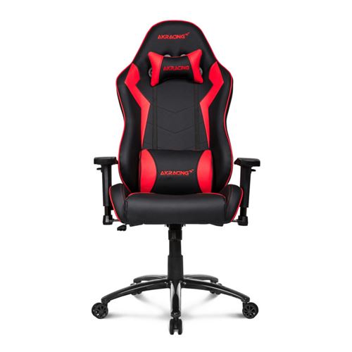 Chaise Gaming Ak Racing Série Core SX Rouge