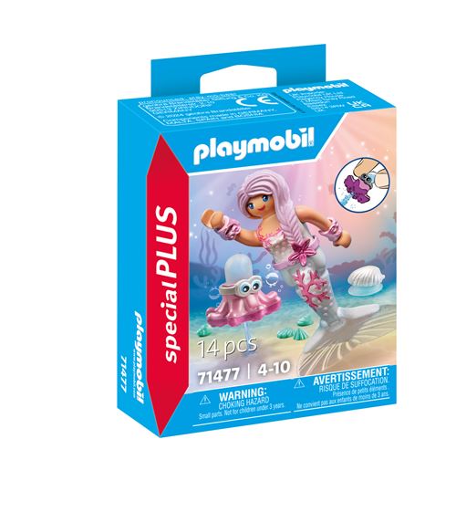 Jeux D'imitation Sirène Avec Pieuvre Playmobil La Boite - vue 2