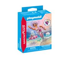 Playmobil Special Plus 71477 Sirène avec pieuvre