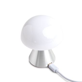 Mini Lampe LED Lexon Mina Aluminium