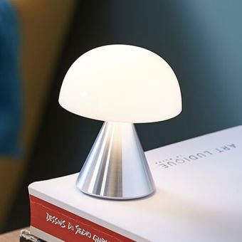 Mini Lampe LED Lexon Mina Aluminium