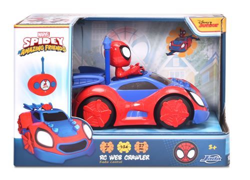 Voiture radiocommandée Web Crawler 17cm JADA